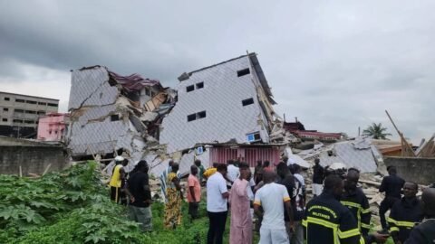 Côte d'Ivoire : Effondrement d'un immeuble à Yopougon, 2 morts et 1 blessé