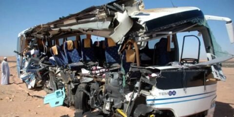 Accident de bus en Égypte : 12 morts et 33 blessés