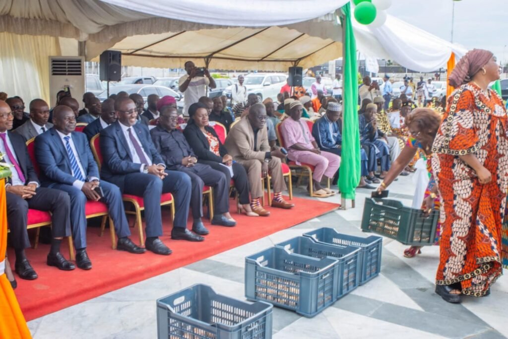 Côte d'Ivoire : Renforcement de la filière vivrière, le Ministre Diarrassouba équipe les acteurs contre la vie chère