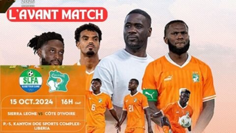 Côte d'Ivoire : changements dans le 11 avant le match contre la Sierra Leone