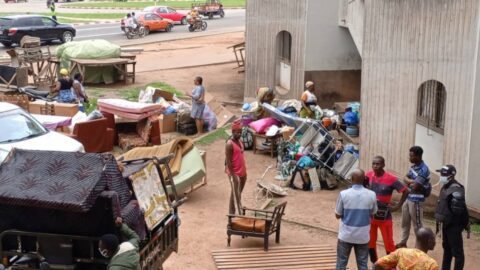 Côte d'Ivoire : Bouaké, 2000 habitants de la Cité CNPS expulsés par la force