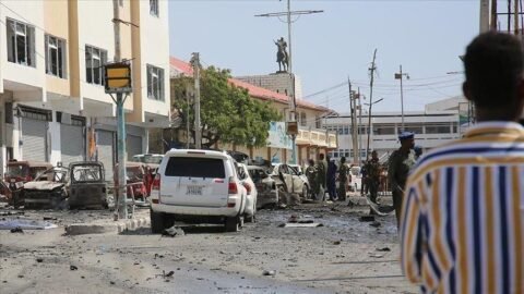 Mogadiscio : Un attentat fait sept morts et six blessés