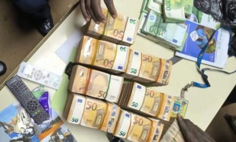 Mali : Un voyageur intercepté avec 1,27 million d’euros à l’aéroport de Bamako