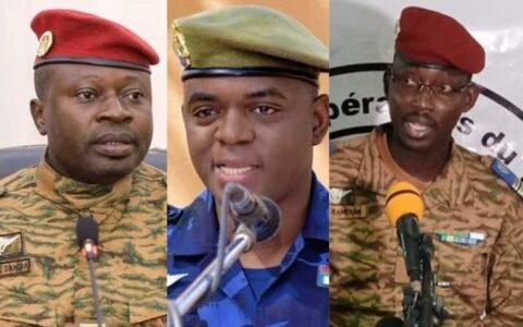 Burkina Faso : Exclusion de Paul-Henri Sandaogo Damiba des forces armées