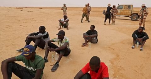 Libye : Une patrouille militaire intercepte 300 migrants dans le désert