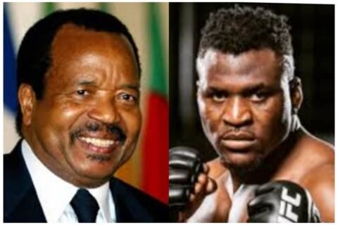 Cameroun : Francis Ngannou promu Chevalier de l’Ordre de la Valeur