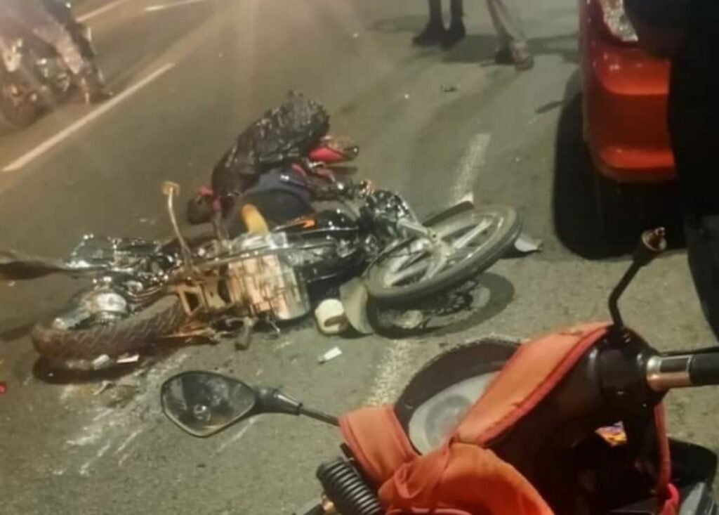 Côte d'Ivoire : Accident mortel au pont de Gaulle, un jeune livreur en moto décède