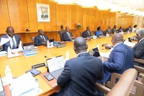 Côte d'Ivoire : Communiqué du conseil des ministres du jeudi 05 décembre 2024