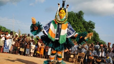 Le Zaouli au cœur du Festival international de Bouaflé : Un patrimoine à protéger