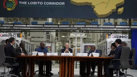 Angola : Joe Biden annonce 600 millions de dollars pour le corridor ferroviaire de Lobito