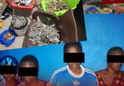 Côte d'Ivoire : Abobo, quatre jeunes filles interpellées dans un trafic de drogue clandestin