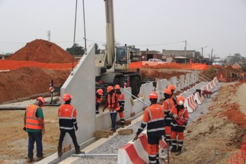 Métro d’Abidjan : Modifications temporaires de la circulation au carrefour Ancien Koumassi dès lundi