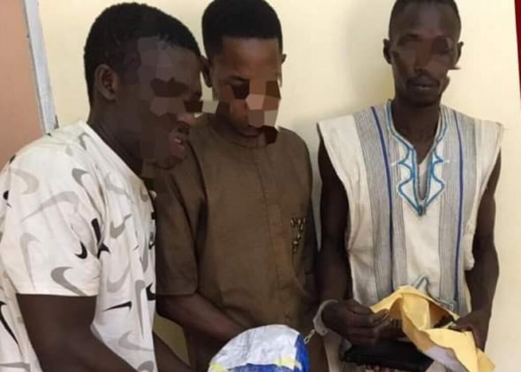 Yamoussoukro : 500 téléphones volés, un gang arrêté en 48 heures
