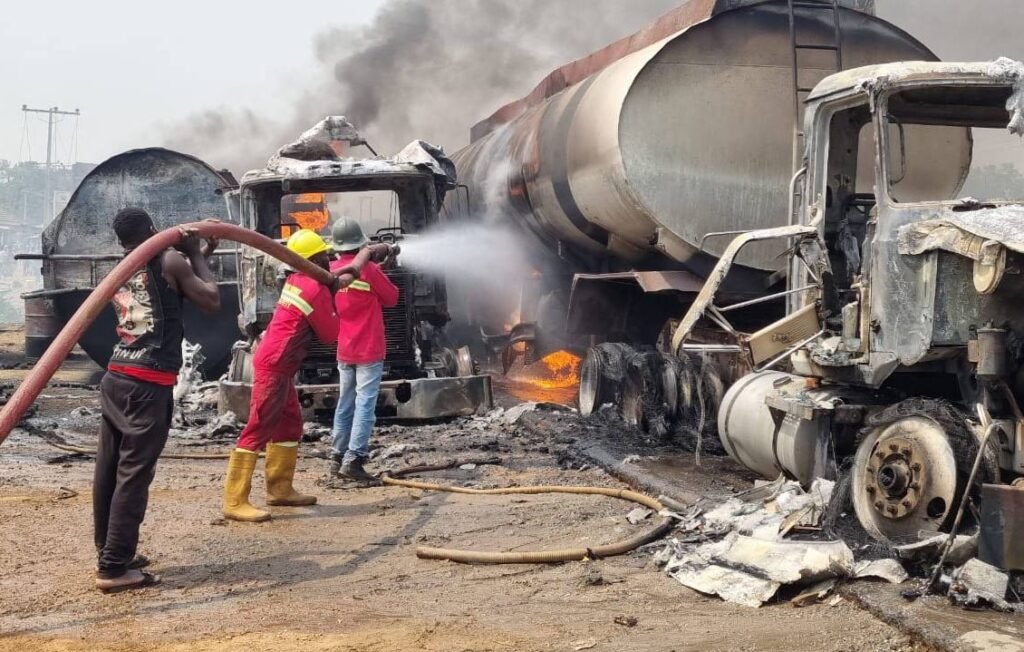 Nigeria : Plus de 70 morts dans l'explosion d'un camion-citerne