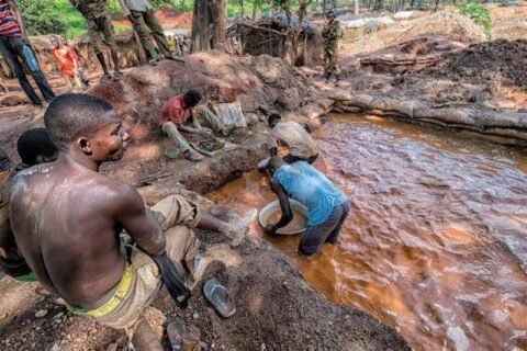 Lutte contre l’orpaillage clandestin : des opérations intensifiées en Côte d’Ivoire