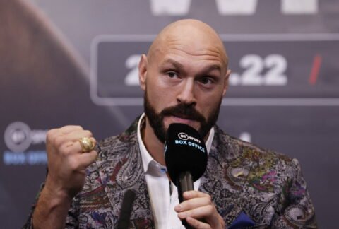 Royaume-Uni : Tyson Fury annonce sa retraite