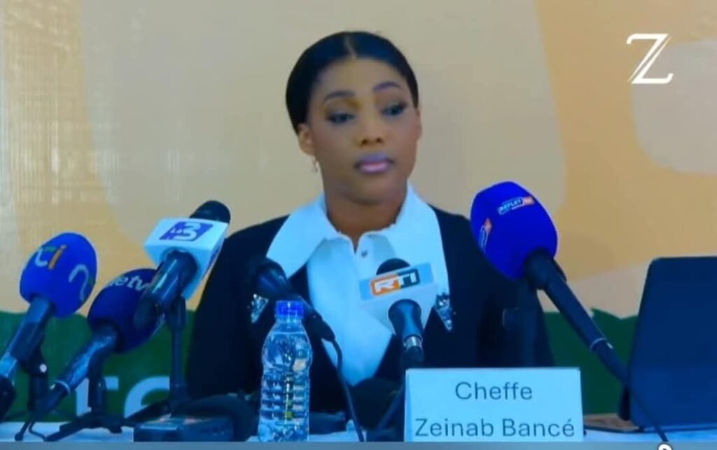 Affaire carte mémoire : Zeinab Bance donne sa version des faits sur l’échec de son record Guinness culinaire et annonce son retour