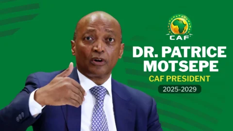 Patrice Motsepe réélu à la tête de la CAF pour un nouveau mandat de 4 ans